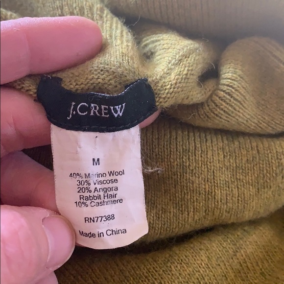 COPY - J. CREW wool cowl neck sweater - Picture 4 of 6